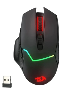 Bežični gaming miš Redragon M690 Mirage Pro 8000DPI crni