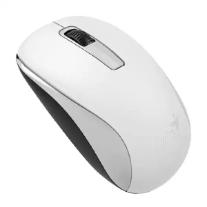 Bežični miš Genius NX-7005 1200dpi, Beli - optički - Img 1