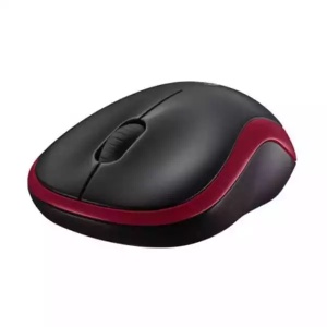 Bežični miš Logitech M185 1000dpi, crveni - optički - Img 2