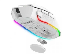 Bežični miš RAZER Basilisk V3 Pro - White 30000 DPI - Img 2
