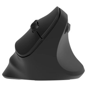 Bežični miš vertikalni ergonomski Yenkee YMS 5060R 2400dpi/ Dual mode 2.4/BT Crni - Img 2