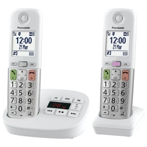 Bežični telefon Panasonic KX-TGU432EXW duo sa sekretaricom