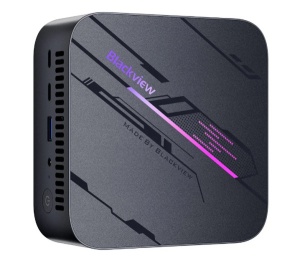 BlackView MP100 AMD R7 5825U/16GB/512GB/1xHDMI+1xDP/RJ45/BT/WiFI/W11P Black - Img 4