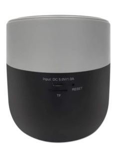 Bluetooth zvučnik sa postoljem za punjenje Manhattan 165051, black - Img 4