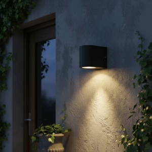 BRAYTRON siva zidna lampa 1xGU10 - Img 2