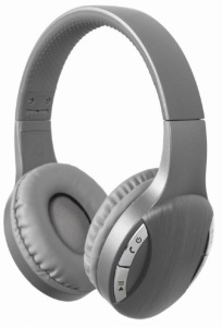 BTHS-01-SV Gembird Bluetooth stereo Slusalice sa mikrofonom, Silver - Img 2