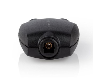 CAGB25940BK Splitter, TosLink zenski na 2x TosLink zenski adapter, Black - Img 3