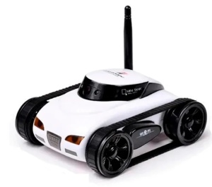 CAM-IP1MP-SPY Tank GMB mobile APP remote controlled 4ch WiFi HD camera, LED, 150m range, in/outdoor - Img 3