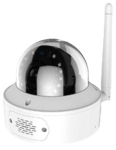 CAM-IP3MP-D13 GMB kamera 3mp micro SD iCSee xmeye pro app Two-way voice, 2.8mm LED 12xIR indoor - Img 1