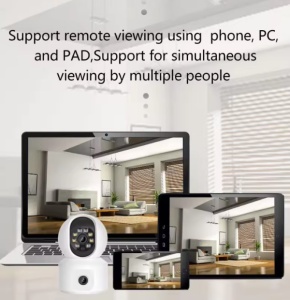 CAM-IP6MP-Q7* GMB kamera 6 mpix microSD iCSee xmeye pro app Two-way voice PTZ 3,6mm+3,6mm 2058 - Img 3