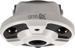 CAM-IP8MP-SKY30 GMB kamera 8 mpix Fish ip camera 360 stepeni 1.8mm 20m, POE - Img 2