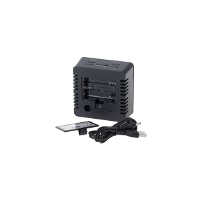 CAMRY CR1150B BUDILNIK USB 8.3x8.3x3.5 CM CRNI - Img 2