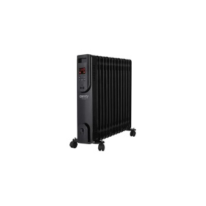 CAMRY CR7814 ULJNI RADIJATOR 13 REBARA LED DISPLEJ+TAJMER +DALJINSKI 2500W CRNI - Img 2