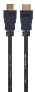 CC-HDMIL-1.8M Gembird HDMI kabl v.2.0 ethernet support 3D/4K TV 1.8m (alt. CC-HDMI4L-6) - Img 2