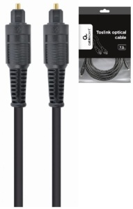 CC-OPT-7.5M Gembird Toslink opticki kabl 7.5m - Img 2