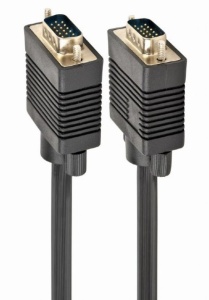 CC-PPVGA-10M-B Gembird VGA to VGA kabl black 10m