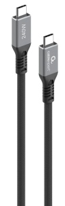 CCBP-USB4-CMCM240-0.3M Gembird Premium kabl za punjenje i prenos podataka, 40 Gbps, 240 W, 0,3 m - Img 3