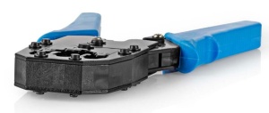 CCGB89510BU Klesta za krimpovanje CAT5, CAT5e, CAT6, CAT6a, RJ10, RJ11, RJ45, Secenje + skidanje - Img 2