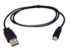 CCP-mUSB2-AMBM-1.8M** Gembird USB 2.0 A-plug to Micro usb B-plug DATA cable BLACK 1.8M (79) - Img 1