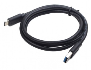 CCP-USB3-AMCM-6 Gembird 3A/36W USB 3.0 AM to Type-C cable (AM/CM), 1.8 m, Black - Img 2