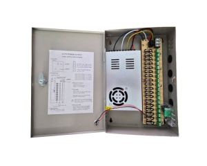 CERBERUS Napajanje DC 12V 20A ormaric 18ch SPD-240