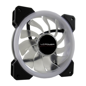 Cooler LC Power LC-CF-120-PRO-RGB 120mm remote control - Img 2