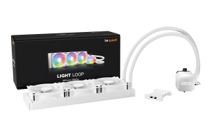 CPU vodeno hladjenje Be Quiet ARGB Light Loop 360mm BW023 (AM4,AM5,1151,1150,1155,1200,1700) White - Img 1