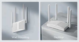 Cudy AP1300D AC1200 Desktop Wireless Access Point, 4-Stream Dual-Band Wi-Fi 5,867 Mbps+300 Mbps WiFi - Img 1