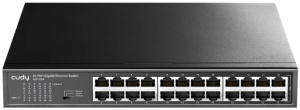 Cudy GS1024 24-Port 10/100/1000M Switch,24 x Gbit RJ45 port, rackmount (alt. PFS3024-24) - Img 3