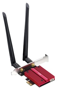 Cudy WE3000S 2.0v AX5400 Wi-Fi 6E Bluetooth 5.3 PCI-E Adapter - Img 3