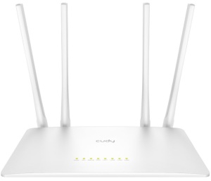 Cudy WR1200 AC1200 Dual Band 2.4+5Ghz Wi-Fi Ruter 1W/4LAN 10/100Mbps, 4x5dBi GUEST/WPS/DDNS - Img 3