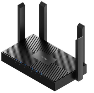 Cudy WR1500 AX1500 Dual Band 2.4+5Ghz Wi-Fi Ruter 1W/4LAN Gbit,4x5dBi AP/REP/MU-MIMO - Img 2