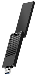Cudy WU6500,BE6500 Wi-Fi 7 USB 3.0 adapter sa visokim pojaèanjem, V1.0, 2.8 Gbps+2.8 Gbps+688 Mbps