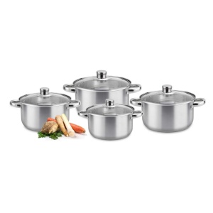 DAJAR DJ68723 SET ŠERPI 1/4 INOX 8 DELOVA - Img 1