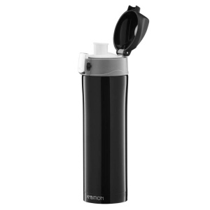 DAJAR DJ82854 TERMOS ŠOLJA SA DVOSTRUKIM ZIDOM 420ML CRNA - Img 2