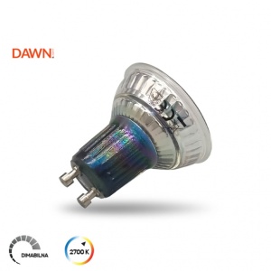 DAWN LED SIJALICA GU10 DIM. 6.5W 3000K PAR16 80 575lm 36° IP20 - Img 3