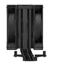 DeepCool AG400 DIGITAL PLUS 4xHeat Pipe, Real-Time CPU Screen, 220W 2x120mm 2100rpm 76CFM, Intel/AMD - Img 3