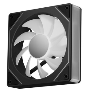 DeepCool CG530 FAN BK R (BULK) Ventilator za kuciste 120x120x25mm ARGB, 1,600 RPM,Black Reverzibilni