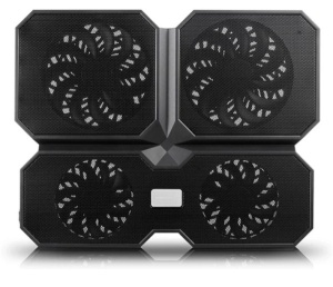 DeepCool MULTI CORE X6 Hladnjak za laptop 15.6 2x140mm+100mm.Fan 1000/1300rpm 121CFM 24dB 380x295x24 - Img 2