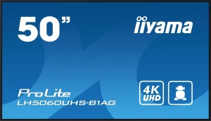 Digitalni ekran 50" Iiyama LH5060UHS-B1AG IPS 3840x2160/Android 11/60Hz/8ms/HDMI