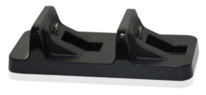 Docking station DOBEE USB drzac sa punjacem za 2 ps4 kontrolera sa led indikator 601965 TP4-002W - Img 1