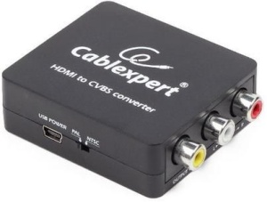 DSC-HDMI-CVBS-001 Gembird HDMI to CVBS (+ stereo audio) Converter CINC - Img 3