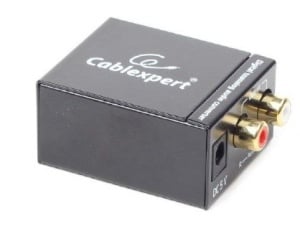 DSC-OPT-RCA-001 Gembird Digital to analog audio converter - Img 2