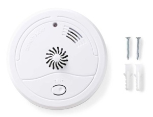 DTCTH10WT Alarm za toplotu Na baterije, 85db, ABS, Bela - Img 2
