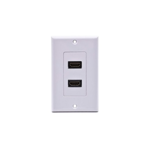 Dupla HDMI zidna utičnica sa 2 HDMI kabla HU-K200