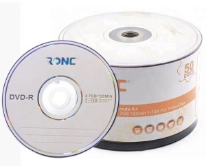 DVD-R RONC 4.7 GB 1/50 kom RODVDR4750 - Img 1