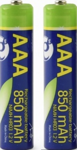 EG-BA-AAA8R-01 ENERGENIE 850mAh AAA, ready-to-use PUNJIVE NiM baterije PAK2 (cena po kom.)