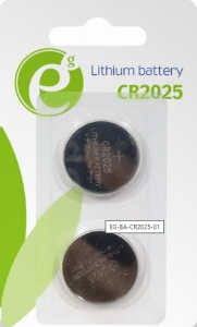 EG-BA-CR2025-01 ENERGENIE CR2025 Lithium button cell 3V PAK2 (cena po kom.)