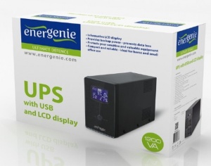 EG-UPS-033 Gembird UPS sa stabilizatorom 1200VA 720W LCD - Img 2