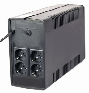 EG-UPS-H1500 Gembird UPS sa stabilizatorom 1500VA 900W LCD 4xSchkuo - Img 2